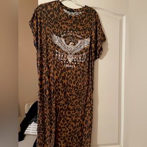 Boutique Graphic dress